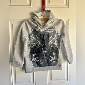 MARVEL Kids BLACK PANTHER HOODIE /SIZES 7